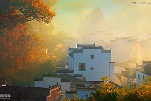 巧用Photoshop外挂滤镜制作秋季唯美效果