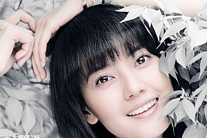 Photoshop调出甜美中性色效果的女孩头像照片