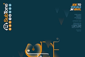 精选国外50款字体设计和海报设计欣赏