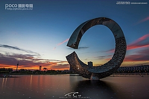 Photoshop去除风景照里烦人的白边杂边教程