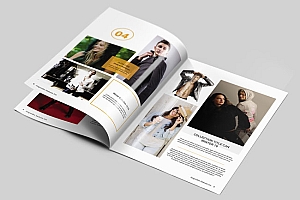 Mukhlasur Rahman时尚画册设计