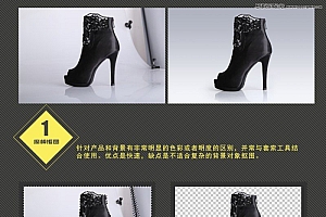 详解Photoshop给物品图片抠图的六种方法