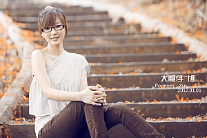 Photoshop调色制作粉红色女孩照片教程