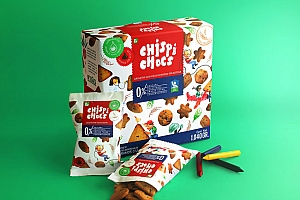 CHISPI CHOCS曲奇饼干包装设计