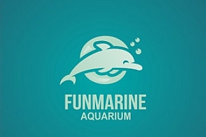 18个海豚元素logo作品