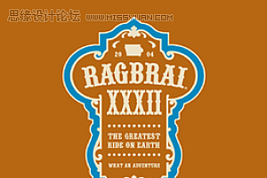 40款复古风格标志设计