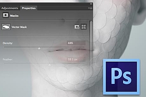 Photoshop中的蒙版趣味特效与使用技巧
