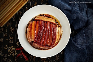 用PS调出垂涎欲滴效果的美食照片处理教程