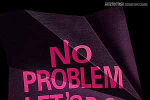 Photoshop设计折纸风格的字体海报教程