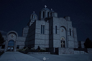 Photoshop滤镜教程:简单步骤将白天图片转换成夜景图