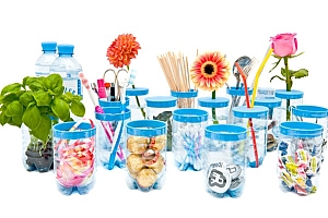re_bottle_set塑料瓶再利用设计