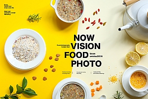 时尚简约的谷物Grain海报设计欣赏