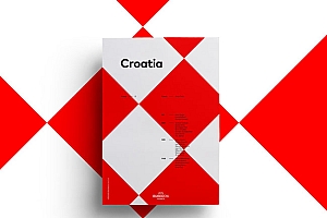 国家篇2016欧锦赛系列极简创意海报设计