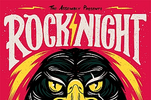 Ian Jepson潮流风格插画海报