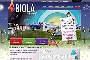 25个国外优秀的教育类网站设计欣赏