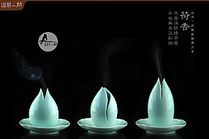 景德镇“山水一间”陶瓷品牌作品欣赏