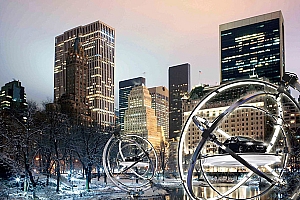 奥迪户外广告奇观设计欣赏