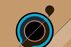 90款国外文字设计为元素的海报设计