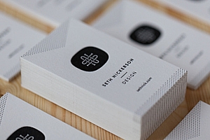 国外设计师字体风格的名片设计欣赏