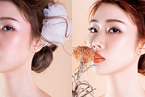 人物精修,Photoshop给人物肖像后期精修处理