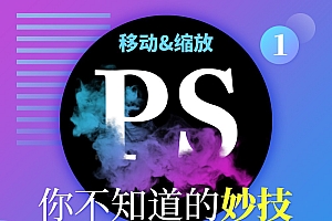 Photoshop移动和缩放工具的使用技巧,提升工作效率