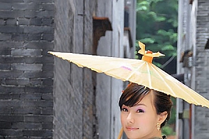 Photoshop给古装美女写真照片美白提亮处理