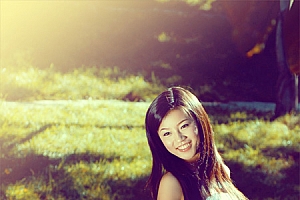 Photoshop调出甜美笑容的女生照片处理教程