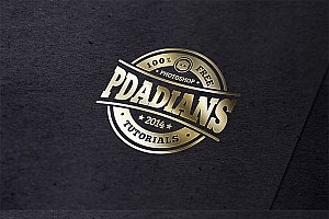 用PS智能对象制作展示样机效果LOGO的photoshop标志设计教程