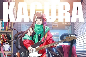 Photoshop手绘漂亮的动漫电影角色插画美女教程