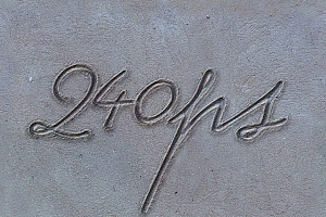 PS用图层样式和纹理叠加制作沙滩手写艺术字设计教程