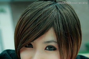 Photoshop调出通透唯美肤色效果美女人像