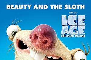 冰川时代5:星际碰撞高清海报