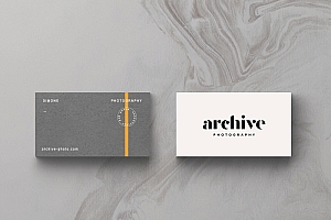 国外创意简约风格的名片设计欣赏