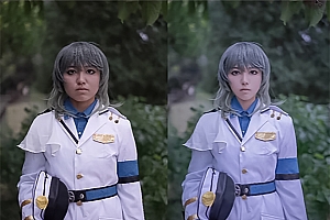 人像瘦脸,Photoshop快速给人像照片瘦脸美化处理教程