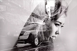 Photoshop合成简单制作人像双重曝光效果的方法教程