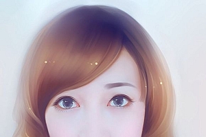 Photoshop结合SAI软件制作人像转手绘效果