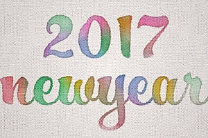 Photoshop画布背景制作水彩风格艺术字教程