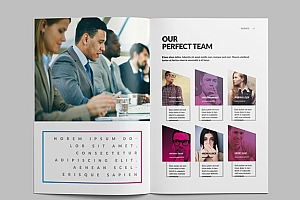 WEBDES时尚商务画册设计