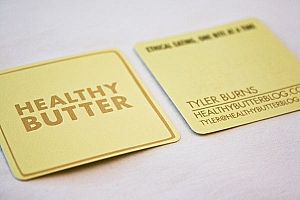 精选国外优秀的正方形名片设计欣赏