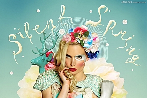 Photoshop设计3D主题风格的字体海报设计教程