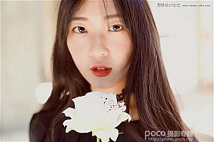 使用Photoshop中性灰给强光下的人像磨皮教程