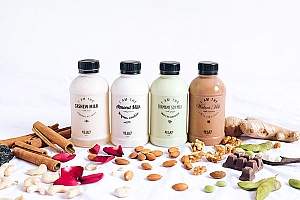 精选国外创意独特的牛奶包装设计欣赏