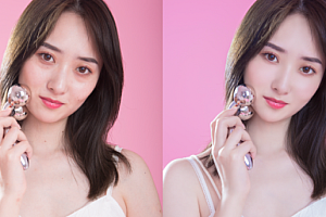 PS后期修图:使用Photoshop给美女模特后期美容瘦身教程