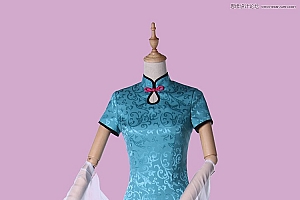 巧用Photoshop调整边缘工具抠出透明的婚纱照教程