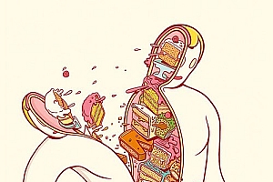 精选国外插画大师创意的插画设计欣赏