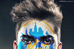 Photoshop合成给人像面部添加逼真的彩绘效果图