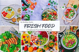 美食摄影Lightroom预设