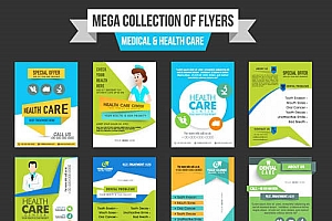 医疗卫生健康宣传单