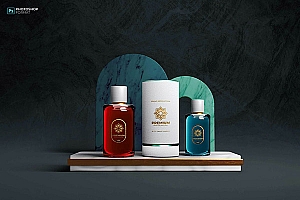 护肤品展品样机