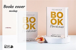 书籍装帧封面样机